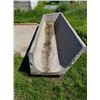 Image 2 : 12 X THE MONEY Concrete Bunk Feeders 2 With Ends 10 Open Ends (10 FT Long)