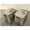 Image 1 : (2) TELEMECANIQUE ATV66U41N4 DRIVE