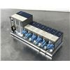 Image 1 : HIRSCHMANN MS3124-4 MICE SWITCHING MODULE W/ MM2-4TX1 MODULES