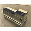 Image 2 : HIRSCHMANN MS3124-4 MICE SWITCHING MODULE W/ MM2-4TX1 MODULES