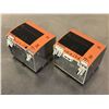 Image 1 : (2) IFM DN2134 POWER SUPPLY