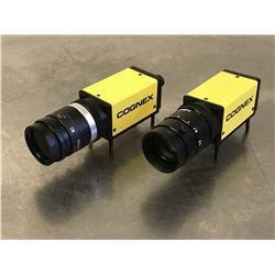 (2) COGNEX 821-0002-5R A CAMERA