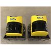 Image 1 : (2) SICK S30S-6011BA SAFTEY LASER SCANNER