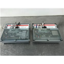 (2) BECKHOFF C6525-0000 CPU W/CB3050-0009 MAIN BOARD