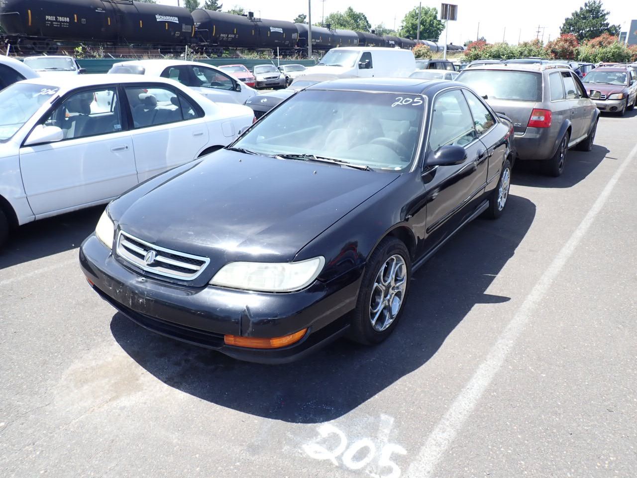 1997 Acura Cl Speeds Auto Auctions