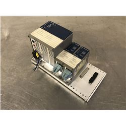 HIRSCHMANN MS3124-4 MICE SWITCHING MODULE W/ MM2-4TX1 MODULES