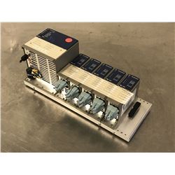 HIRSCHMANN MS3124-4 MICE SWITCHING MODULE W/ MM2-4TX1 MODULES