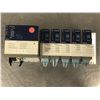 Image 3 : HIRSCHMANN MS3124-4 MICE SWITCHING MODULE W/ MM2-4TX1 MODULES