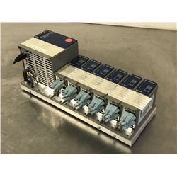 HIRSCHMANN MS3124-4 MICE SWITCHING MODULE W/ MM2-4TX1 MODULES