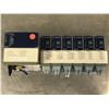 Image 3 : HIRSCHMANN MS3124-4 MICE SWITCHING MODULE W/ MM2-4TX1 MODULES