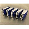 Image 1 : LOT OF HIRSCHMANN RS2-5TX RAIL SWITCH