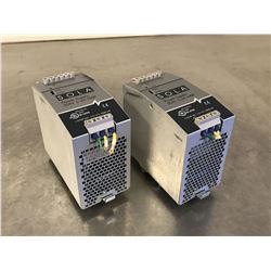 (2) SOLA SDN 5-24-100P POWER SUPPLY
