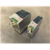 Image 2 : (2) MEAN WELL SDR-120-24 & SDR-480-24 POWER SUPPLY