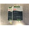 Image 3 : (2) MEAN WELL SDR-120-24 & SDR-480-24 POWER SUPPLY