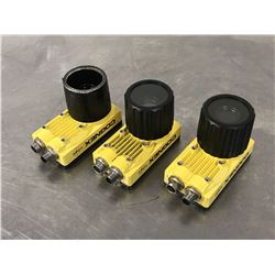 (3) COGNEX IN-SIGHT 5100 CAMERA