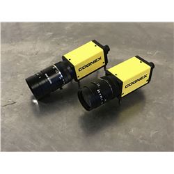 (2) COGNEX 821-0002-5R A CAMERA