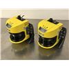 Image 2 : (2) SICK S30A-6011BA SAFETY LASER SCANNER