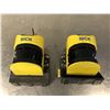 Image 1 : (2) SICK S30A-6011BA SAFETY LASER SCANNER