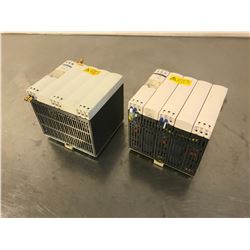 (2) SCHNEIDER ELECTRIC ABL7RE2410 POWER SUPPLY