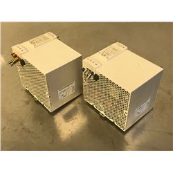 (2) SCHNEIDER ELECTRIC ABL8WPS24400 POWER SUPPLY