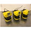 Image 2 : (3) SICK PLS109-317 SAFETY LASER SCANNER
