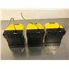 Image 3 : (3) SICK PLS109-317 SAFETY LASER SCANNER