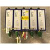 Image 3 : (5) HIRSCHMANN RS2-5TX RAIL SWITCH