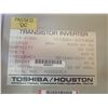 Image 6 : Toshiba/Houston TOSVERT-130G1 Transistor Inverter, M/N: VT130G1-4330BOH