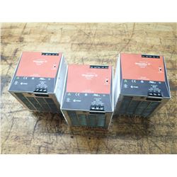 (3) Weidmuller PRO-M Power Supplies, M/N: 8951370000