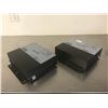 Image 2 : (2) WTC WEBVIEW-ENET=1 986-0054E WELD CONTROL