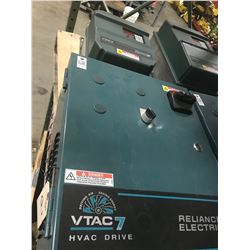 RELIANCE ELECTRIC 7.5HP VTAC7 GV3000/SE 7.5HP INVERTER DRIVE