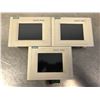 Image 3 : (3) SIEMENS 6AV6 545-0BC15-2AX0 OPERATOR TOUCH PANEL