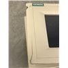 Image 10 : (3) SIEMENS 6AV6 545-0BC15-2AX0 OPERATOR TOUCH PANEL *CRACKED ENCLOSURE*