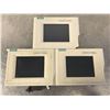 Image 3 : (3) SIEMENS 6AV6 545-0BC15-2AX0 OPERATOR TOUCH PANEL *CRACKED ENCLOSURE*