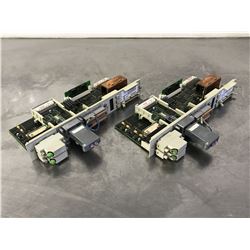 (2) SIEMENS 6SN1118-1NH01-0AA0 CONTROL UNIT