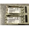Image 4 : (2) SIEMENS 6SN1118-1NH01-0AA0 CONTROL UNIT