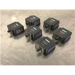 (6) SIEMENS 6GT2821-6AC10 SIMATIC RF260R READER