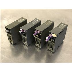 (4) SIEMENS 6ES7 158-0AD01-0XA0 COUPLER MODULE