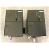 Image 3 : (2) SIEMENS 6ES7 317-2AJ10-0AB0 CPU MODULE