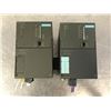 Image 3 : (2) SIEMENS 6ES7 317-2AJ10-0AB0 CPU MODULE
