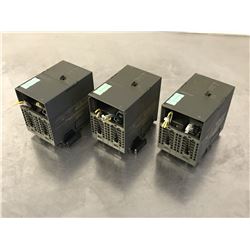 (3) SIEMENS 6GK7 343-1EX21-0XE0 ETHERNET MODULE