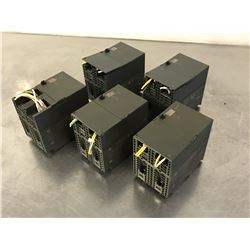 (5) SIEMENS 6ES7 307-1EA00-0AA0 POWER SUPPLY