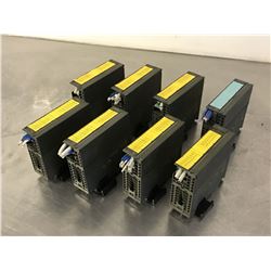 LOT OF SIEMENS 6ES7 321-1BH02-0AA0 I/O MODULE