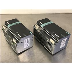 (2) SIEMENS 6EP1437-3BA00 SITOP POWER SUPPLY