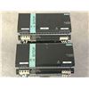 Image 3 : (2) SIEMENS 6EP1437-3BA00 SITOP POWER SUPPLY