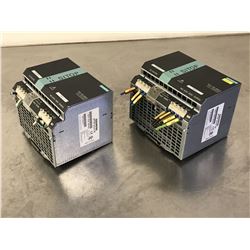 (2) SIEMENS 6EP1436-3BA00 SITOP POWER SUPPLY