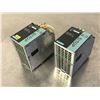 Image 2 : (2) SIEMENS 6EP1333-3BA00 SITOP POWER SUPPLY