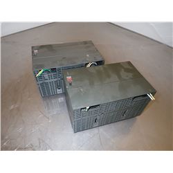 (2) SIEMENS 1P 6ES7 307-1KA00-0AA0 SIMATIC S7 POWER SUPPLY
