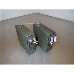 (2) SIEMENS 1P 6ES7 315-2AG10-0AB0 SIMATIC S7