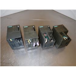 (4) SIEMENS 1P 6ES7 316-2AG00-0AB0 SIMATIC S7